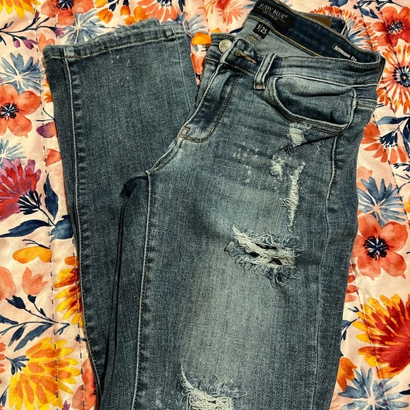 Judy Blues & Risen Womens Jeans - Picture 2 of 5
